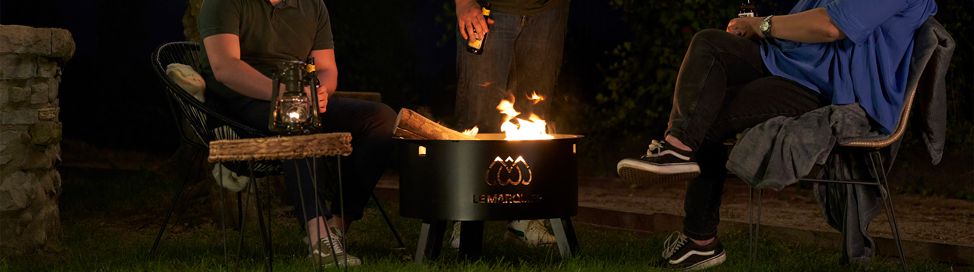Outdoor Brasero Fire Pits