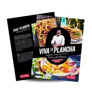 Cooking Book Viva la Plancha LAROUSSE