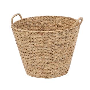 Pipa Hyacinth Log Basket