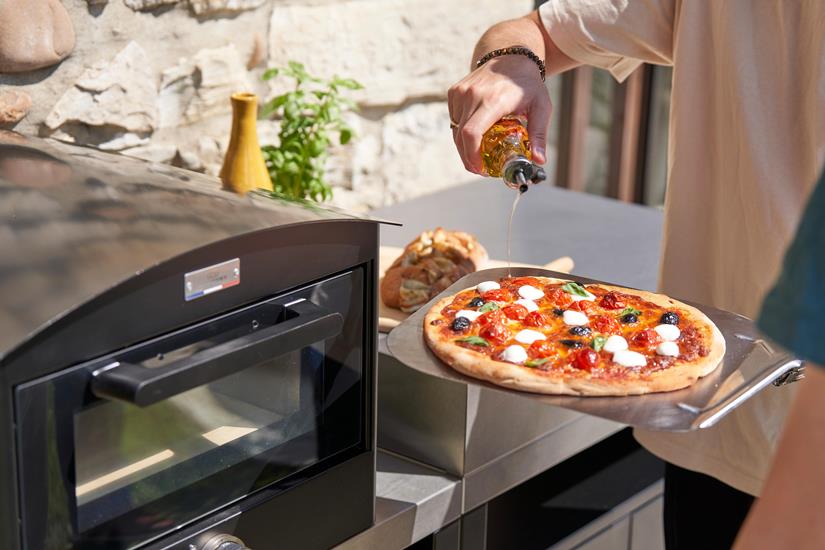 Signature pizza oven electric 350