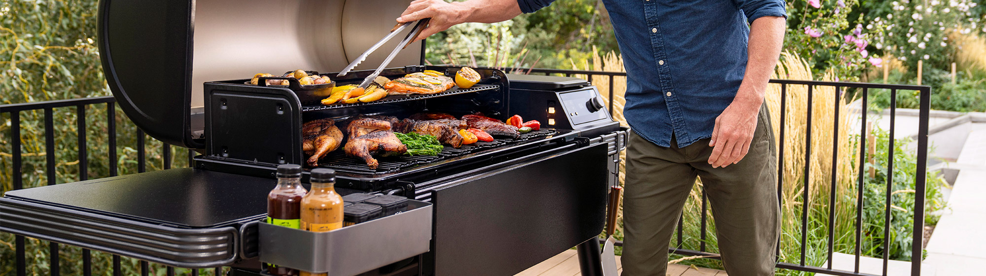 Customize your TRAEGER barbecue