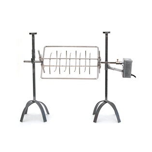 Tournebroche L50 cm