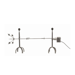 Tournebroche L80 cm
