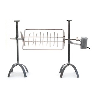Tournebroche L80 cm