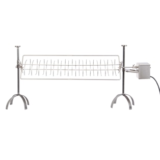 Tournebroche L100 cm