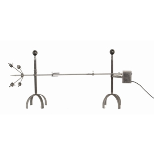 Tournebroche L110 cm
