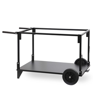 Chariot pour plancha Pakita noir