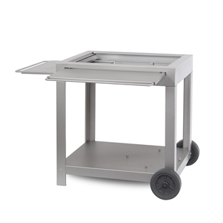 Chariot pour plancha AMALIA Inox