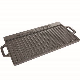 PLAQUE PLANCHA REVERSIBLE EN FONTE
