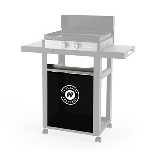 RIDEAU + PORTE-EPICES LA PLANCHA FRANCAISE
