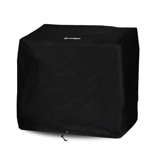 Housse plancha et bbq XL sur chariot 120-140 cm