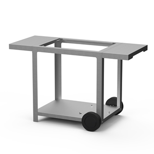 Chariot pour plancha Pure Inox
