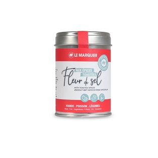 LES ÉPICES TRADITIONNELLES : Fleur de Sel aux Épices Toastées