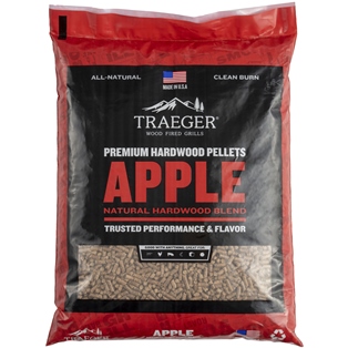 Pellets BBQ APPLE