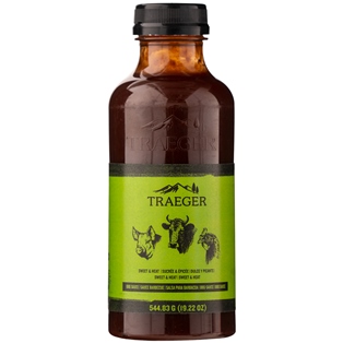 SWEET & HEAT BBQ SAUCE
