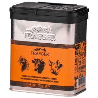 TRAEGER RUBS
