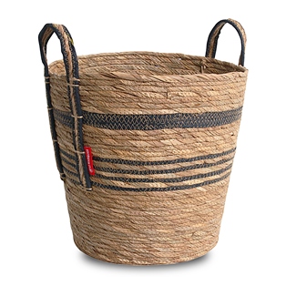 Panier à bûches et déco Jacinthe Gaïa