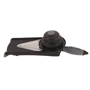 Coupe tranches Kobra noir #OUTDOOR DE BUYER