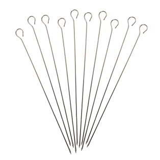 Ustensile de cuisine 10 brochettes l. 35cm#OUTDOOR DE BUYER