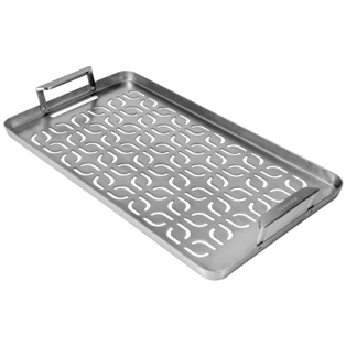 PANIER DE CUISSON TRAEGER EN INOX POUR POISSON ET LEGUMES