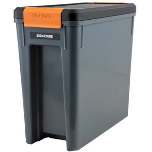BAC DE STOCKAGE DE PELLETS TRAEGER AVEC COUVERCLE