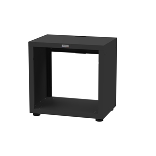 MEUBLE BARBECUE OUVERT NOIR