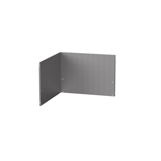 CREDENCE ANGLE CUISINE INOX