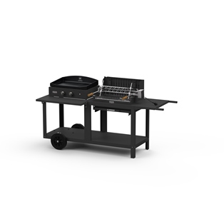 MIXTE MENDY-ALDE PURE GRILL ACIER