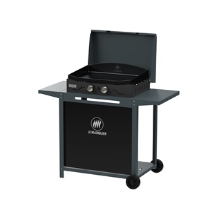 ADELA EDITION : PLANCHA ADELA 260 + CHARIOT + COUVERCLE + RIDEAU