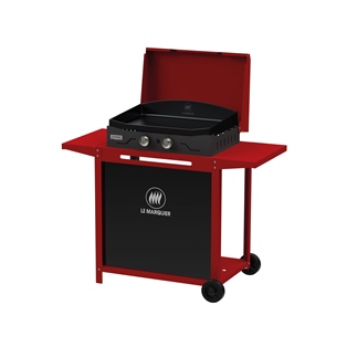 ADELA EDITION : PLANCHA ADELA 260 + CHARIOT + COUVERCLE + RIDEAU