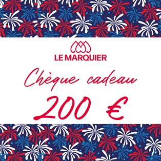 Chèque cadeau 200€