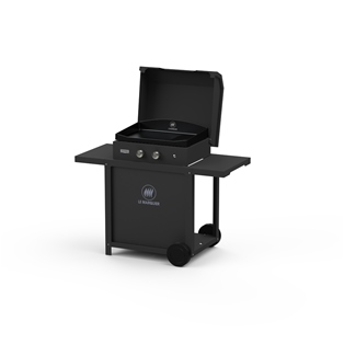 PURE GRILL EDITION : PLANCHA PURE GRILL 260 + CHARIOT + COUVERCLE