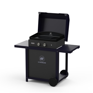 PURE GRILL EDITION : PLANCHA PURE GRILL 260 + CHARIOT + COUVERCLE