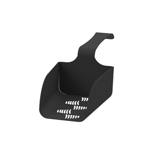 PELLE A GRANULES / PELLETS - NOIR
