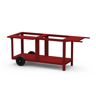 CHARIOT MIXTE MENDY-ALDE ROUGE V2