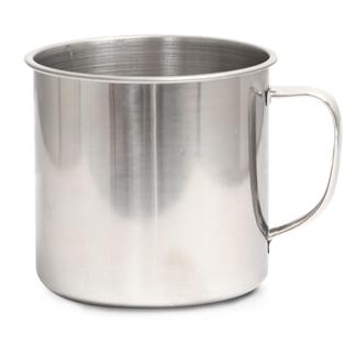 Griddle Round Mug Stainless steel