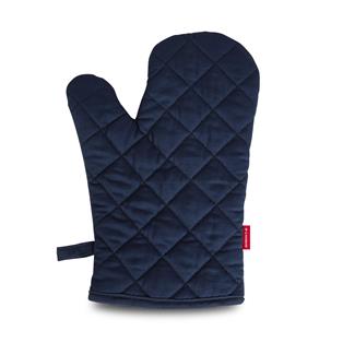 Charcoal Grill Heat-Resistant Glove, Navy Blue