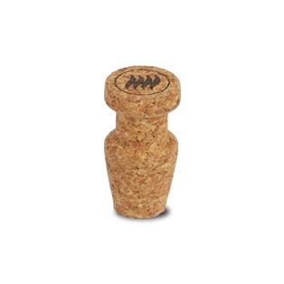 Griddle Cone-Shaped Cork Stopper