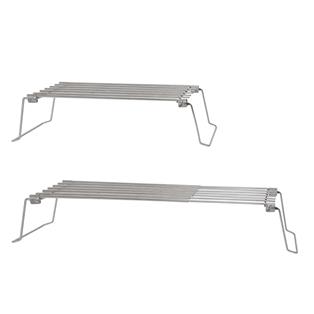 Universal Adjustable Warming Rack from 36 x 13 to 63 x 13