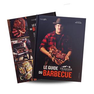 Livre Larousse Le Guide Traeger Du Barbecue
