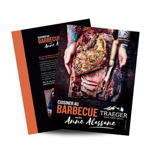 Traeger Charcoal Grill Recipe Book with Anne Alassane