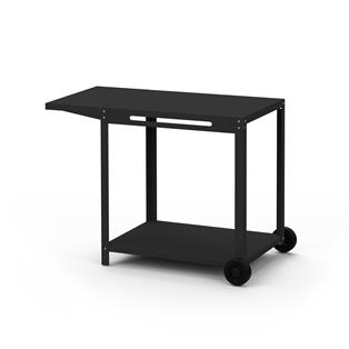 Tapas Cart Table, Black
