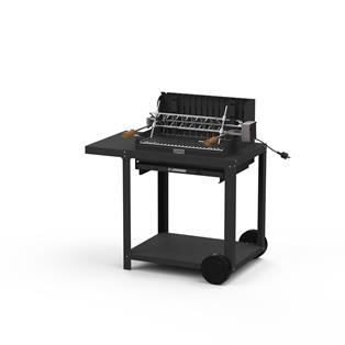 Barbecue Mendy 54*32 Sur Chariot