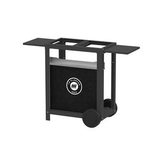 Cart La Plancha Stainless Steel Black - French Griddle