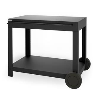 Exclusive Ingenieuse Cart Table Steel Black