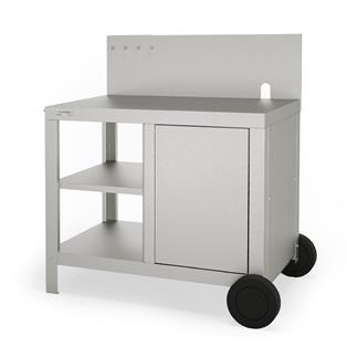 Signature Cart Table Stainless Steel