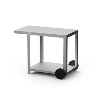 Pure Cart Table Stainless Steel