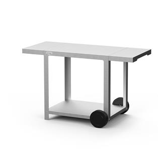 Pure XL Cart Table Stainless Steel