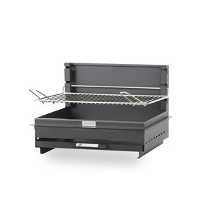 Montory Charcoal Grill 61 x 40 Black