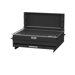 Montory Charcoal Grill 61 x 40 Black